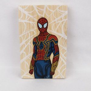 Spiderman Marvel Superhero Hand Painted Artwork